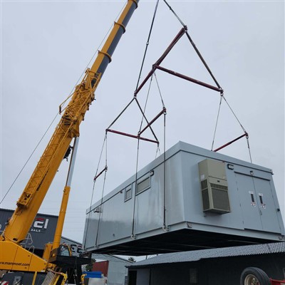 Modulárne protipožiarne dvere domu