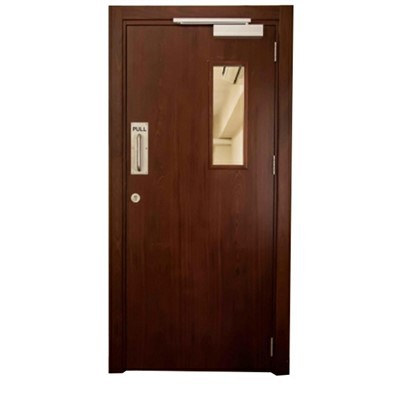 Drevené protipožiarne dvere Vision Panel